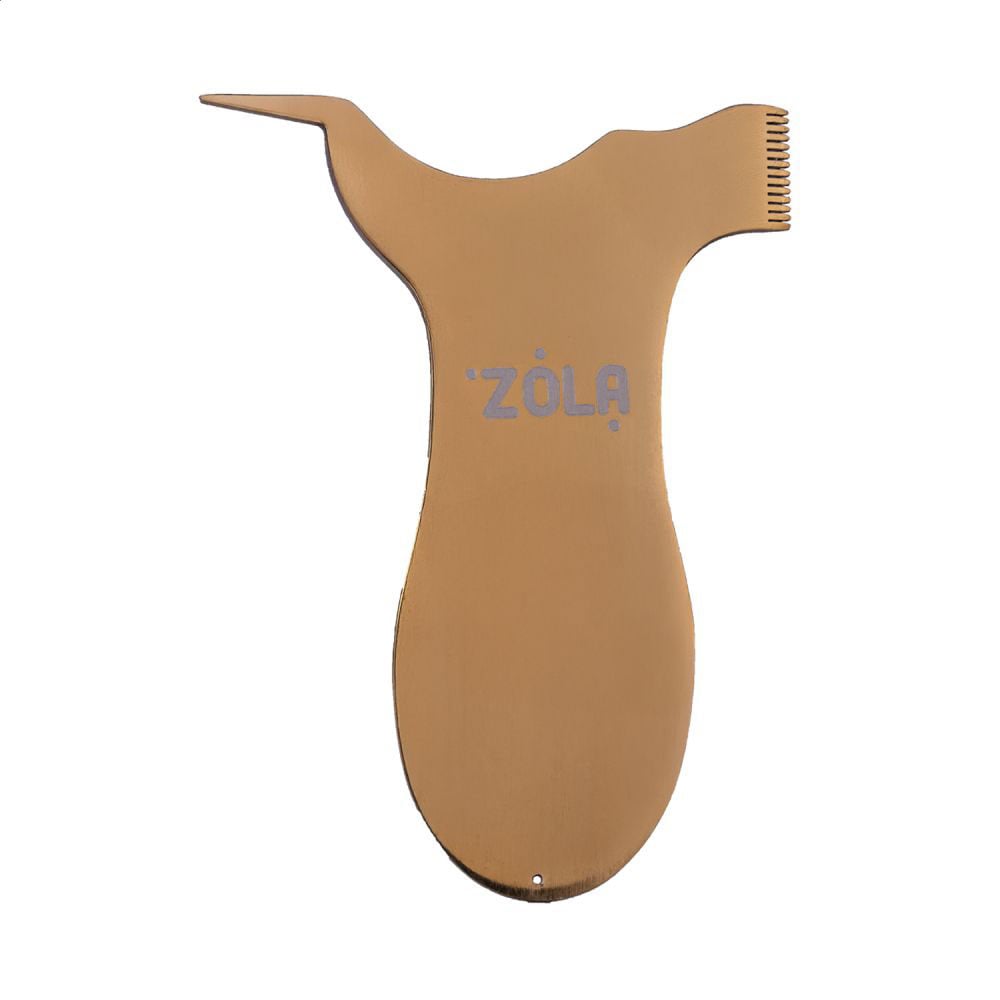Багатофункціональний аплікатор для ламінування вій Zola Multi Applicator Eyelash Lamination металевий, золотий, 1 шт